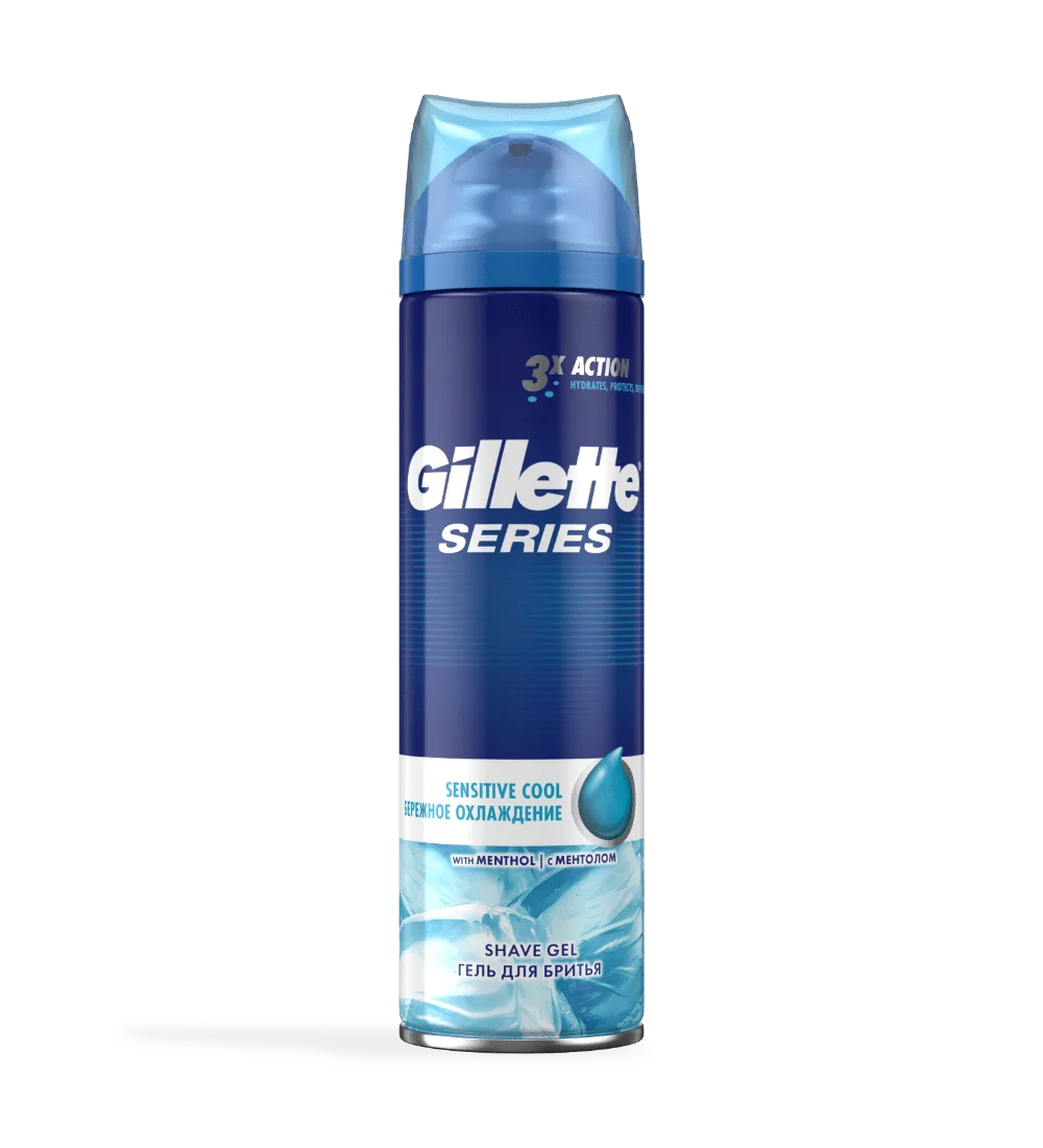 Gillette Series Sensitive Cool